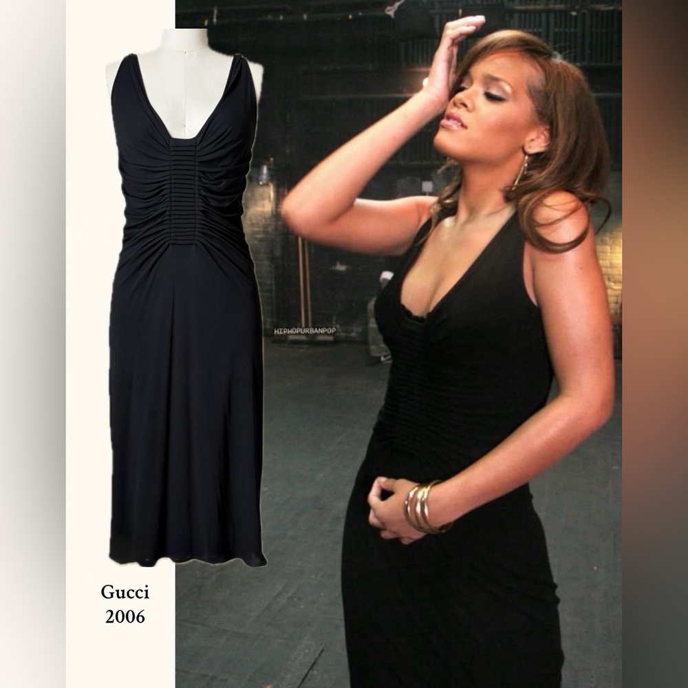 RIHANNA GUCCI DRESS